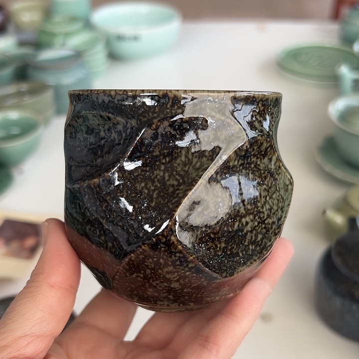 小米茶器龙泉青瓷