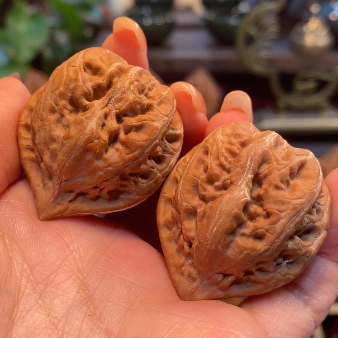 文玩核桃吊坠金蟾