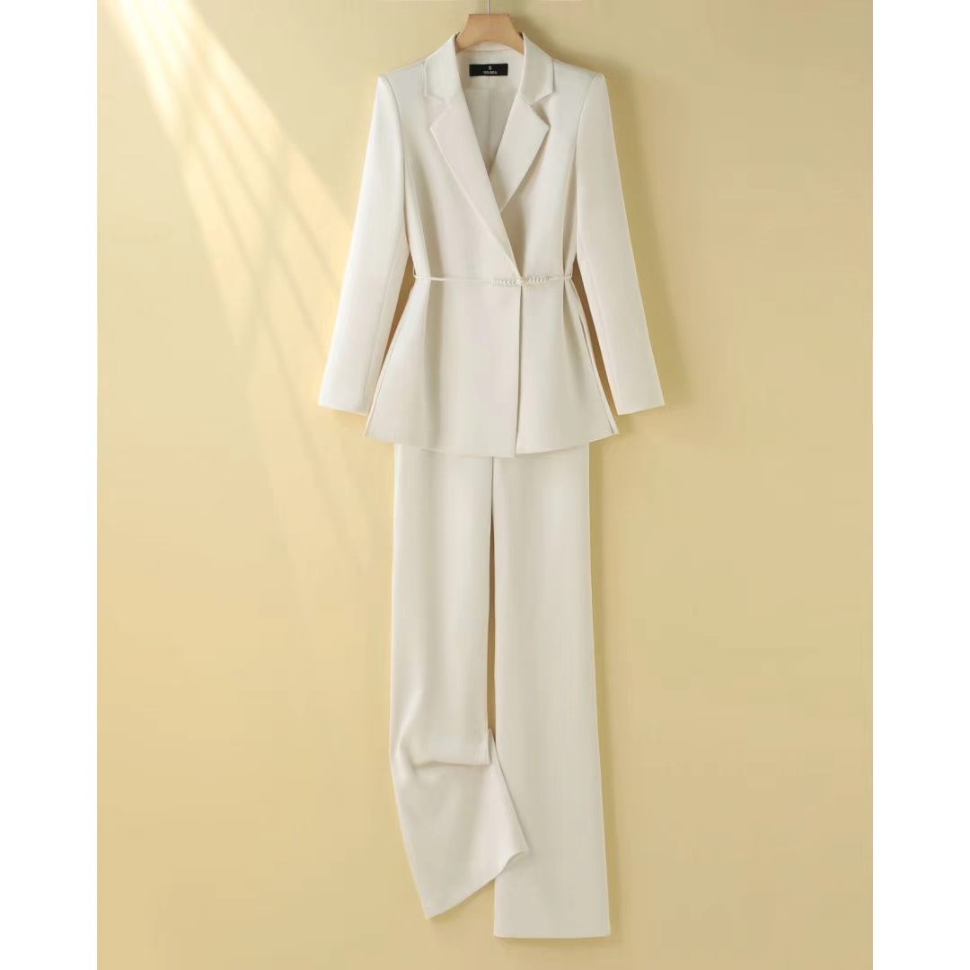 【8511套装-YR】新款国风新中式高级感气质长袖套装