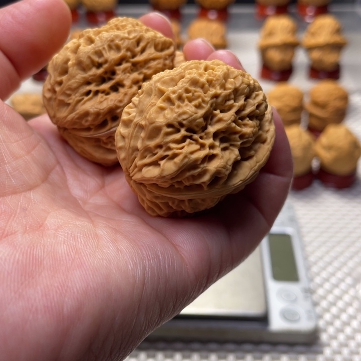 文玩核桃把件26盘古大蛤蟆