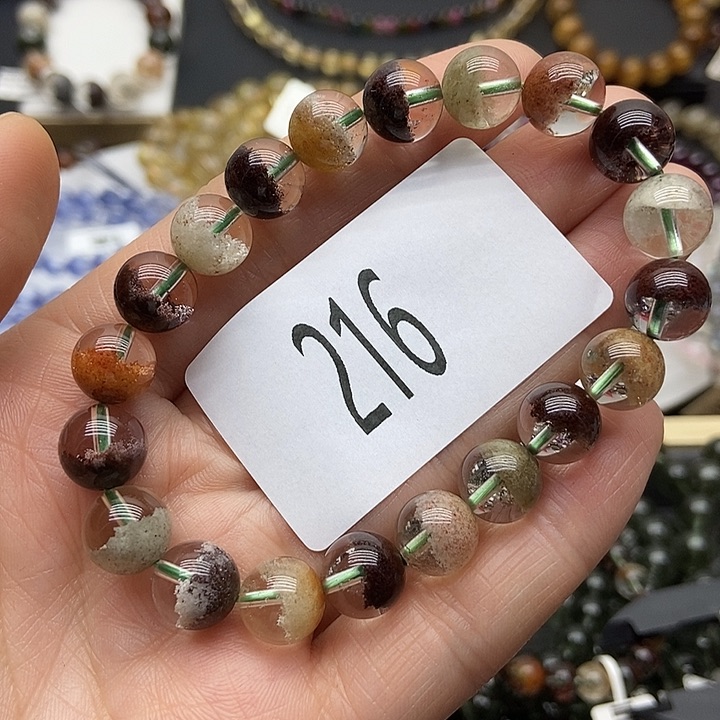 水晶手链未镶嵌美*手串