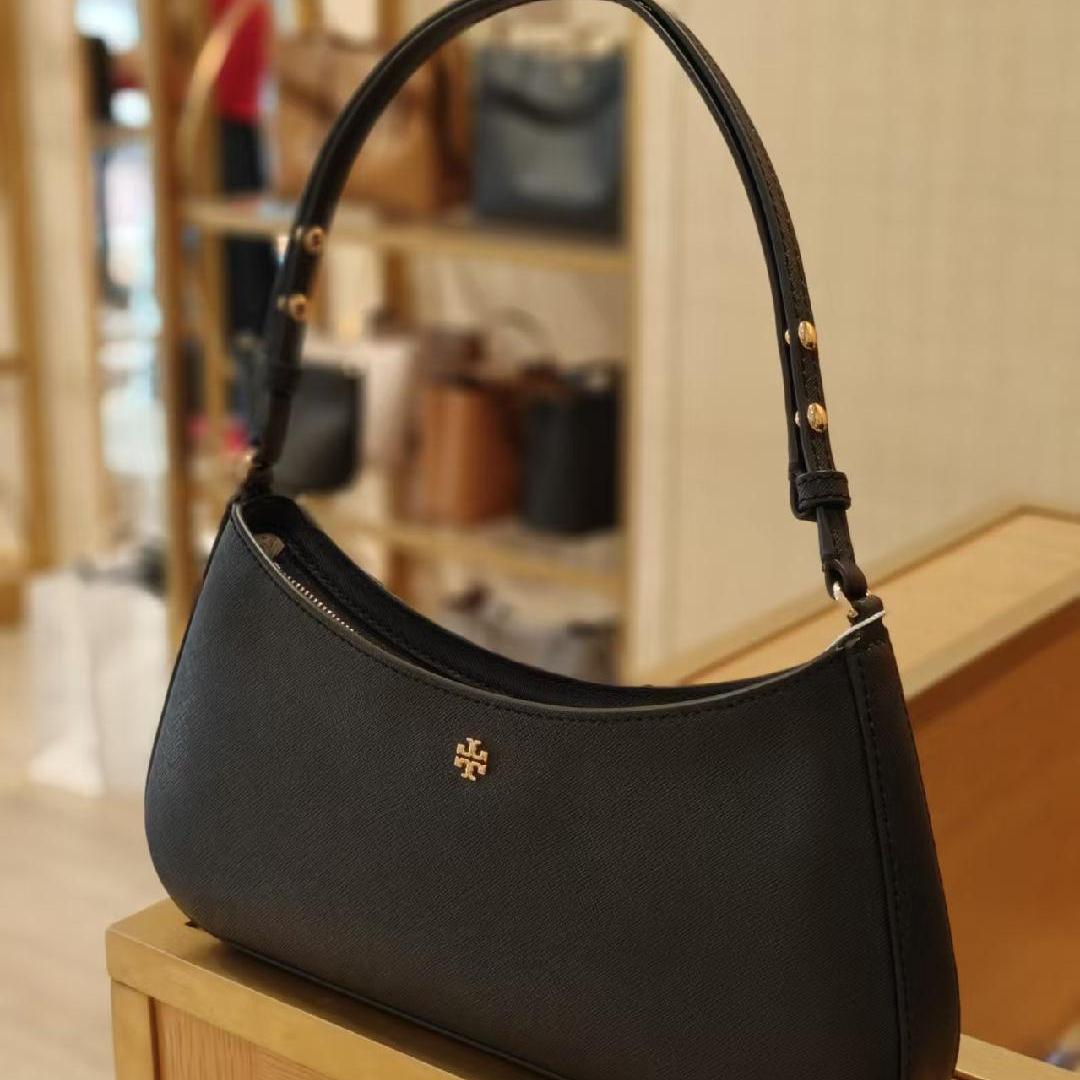 TORY BURCH汤丽柏琦Emerson腋下包171577-001