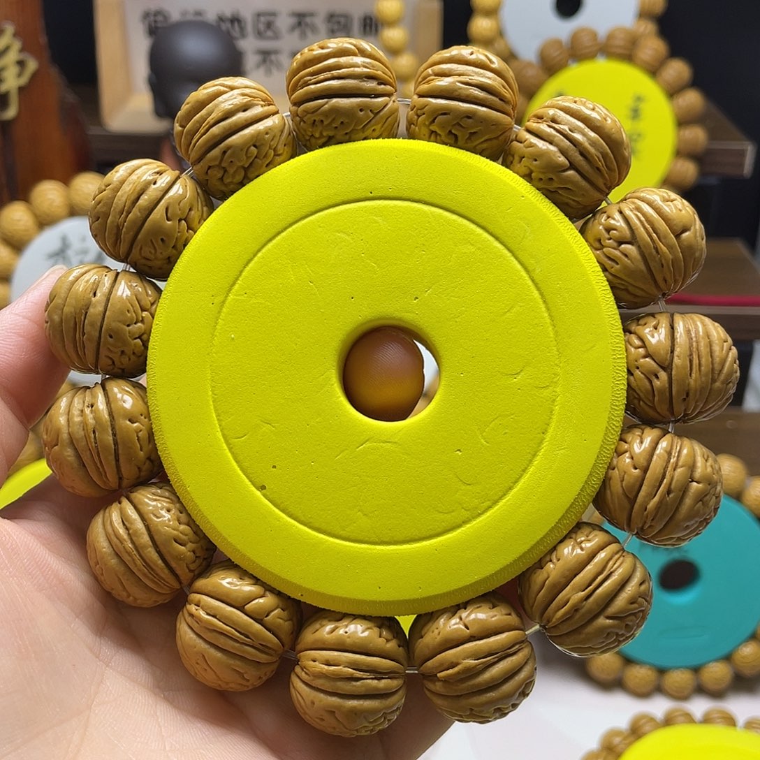 乱***”桃核手串，桃核手串