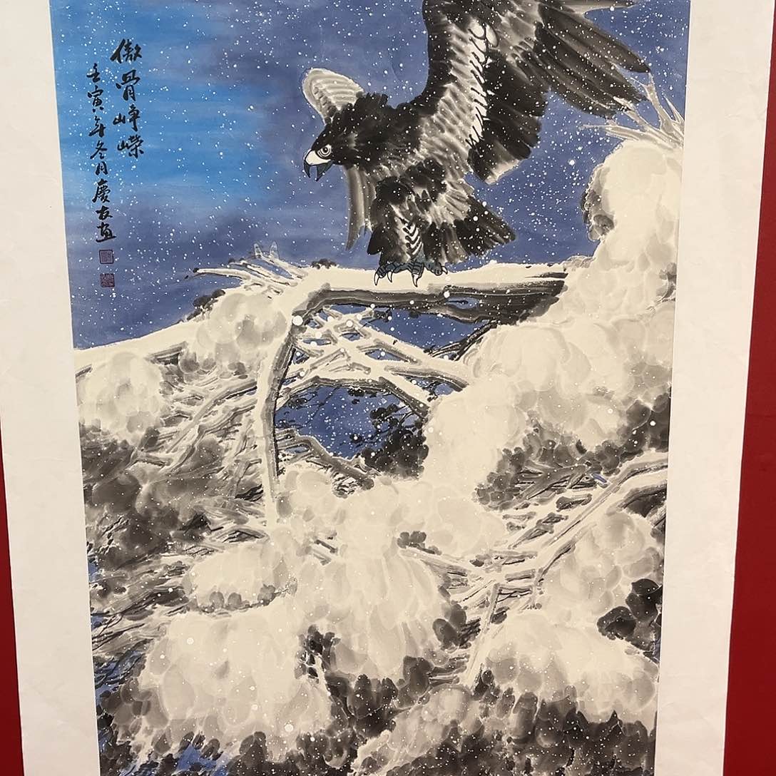 国画手绘作品国画作品