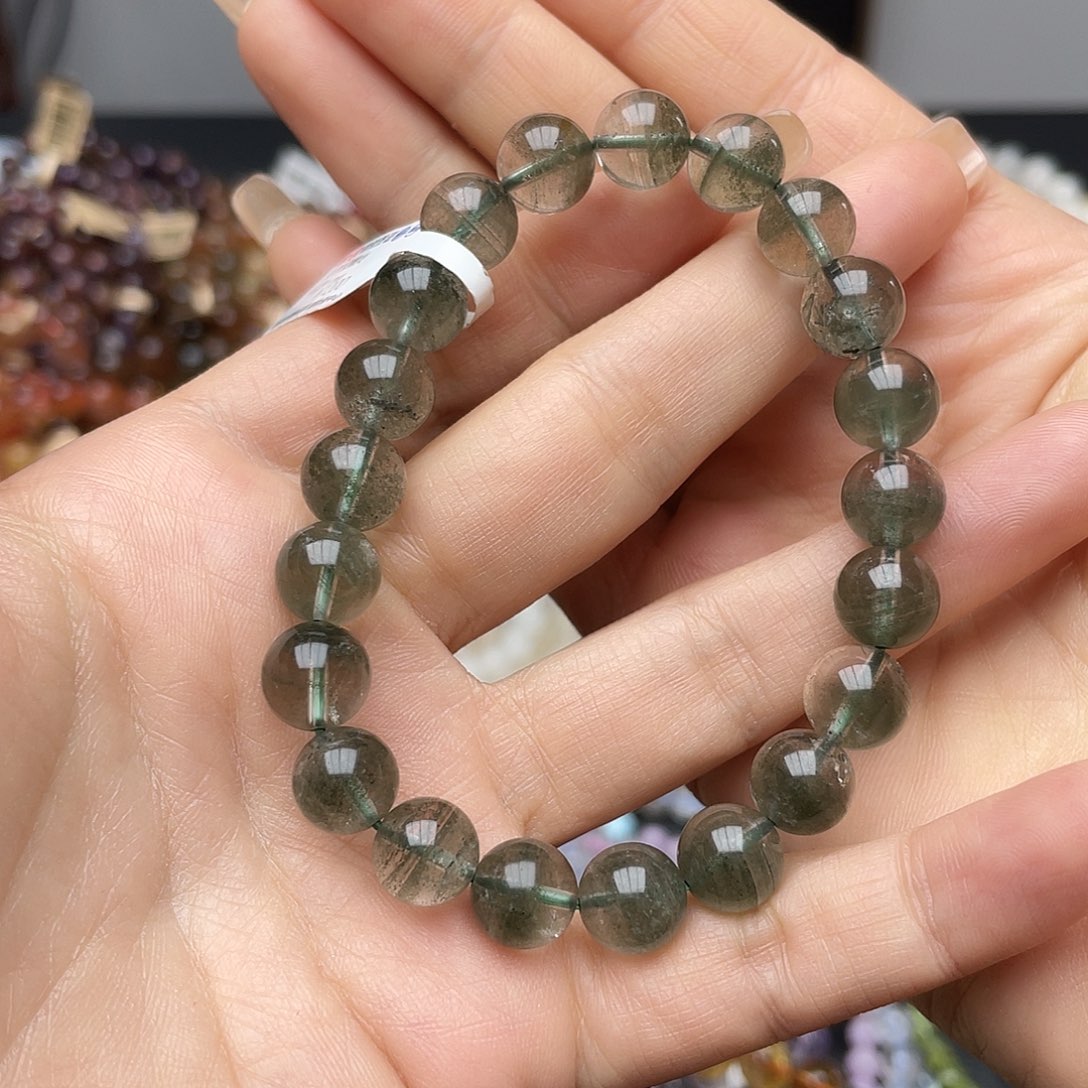 水晶手链未镶嵌I***?多样性发一
