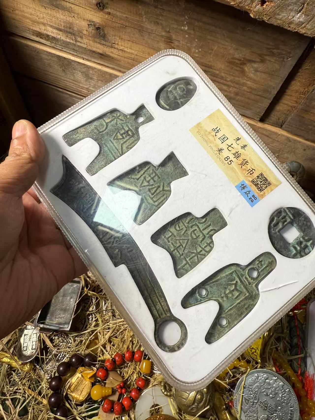 精品人型七片桌面饰品