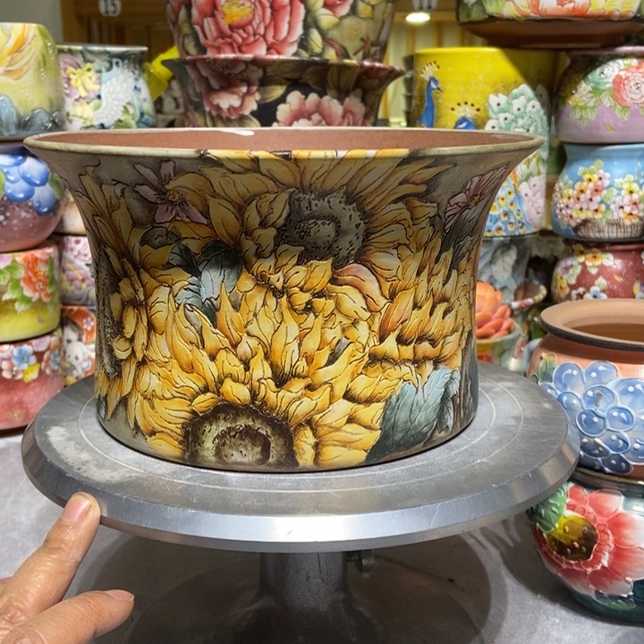 景德镇艺术手绘作品