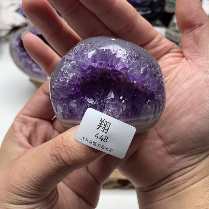 未镶嵌大型摆件（非配饰）紫晶