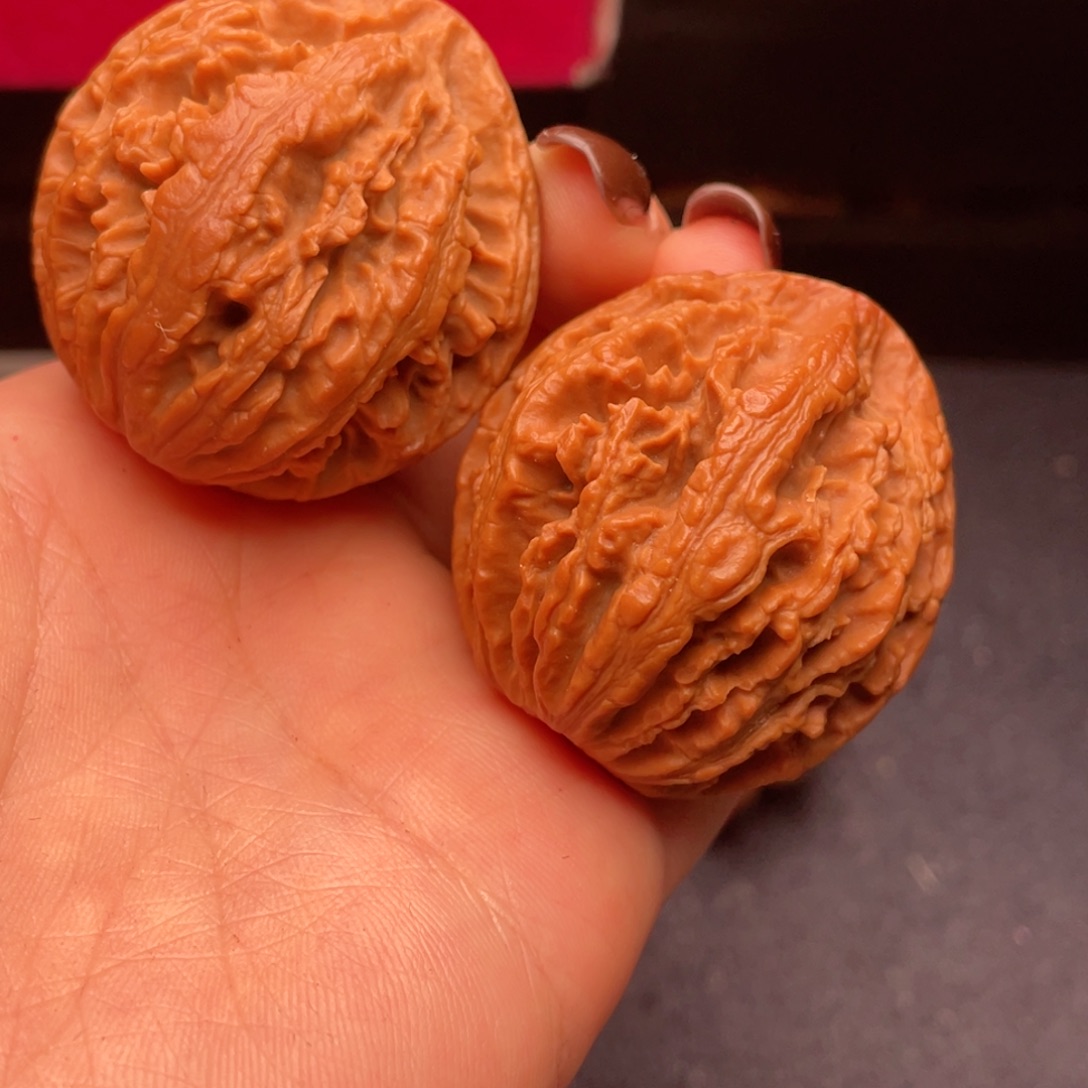 桃核吊坠秦岭核桃21