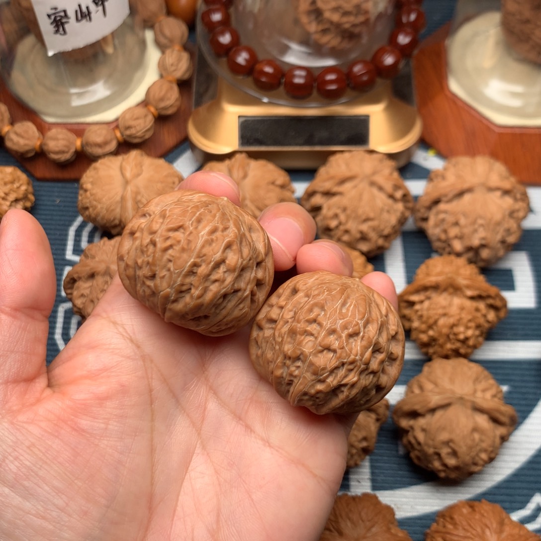把件文玩核桃铁锤37