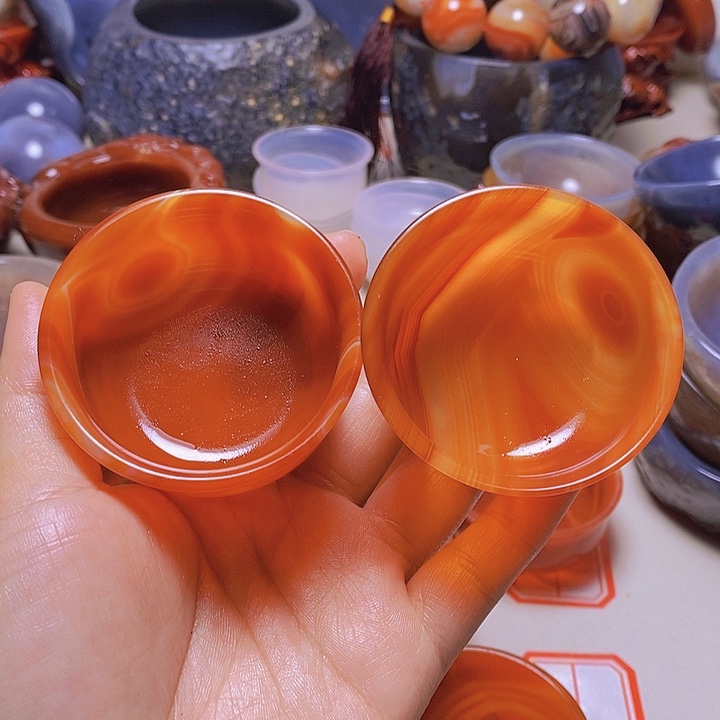 玛瑙/玉髓，未镶嵌七*语