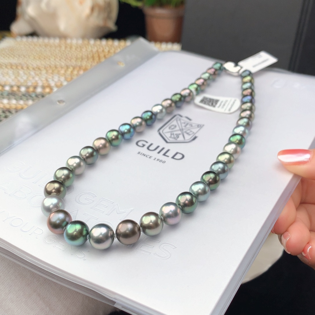 海水珍珠颈饰银S925镶嵌