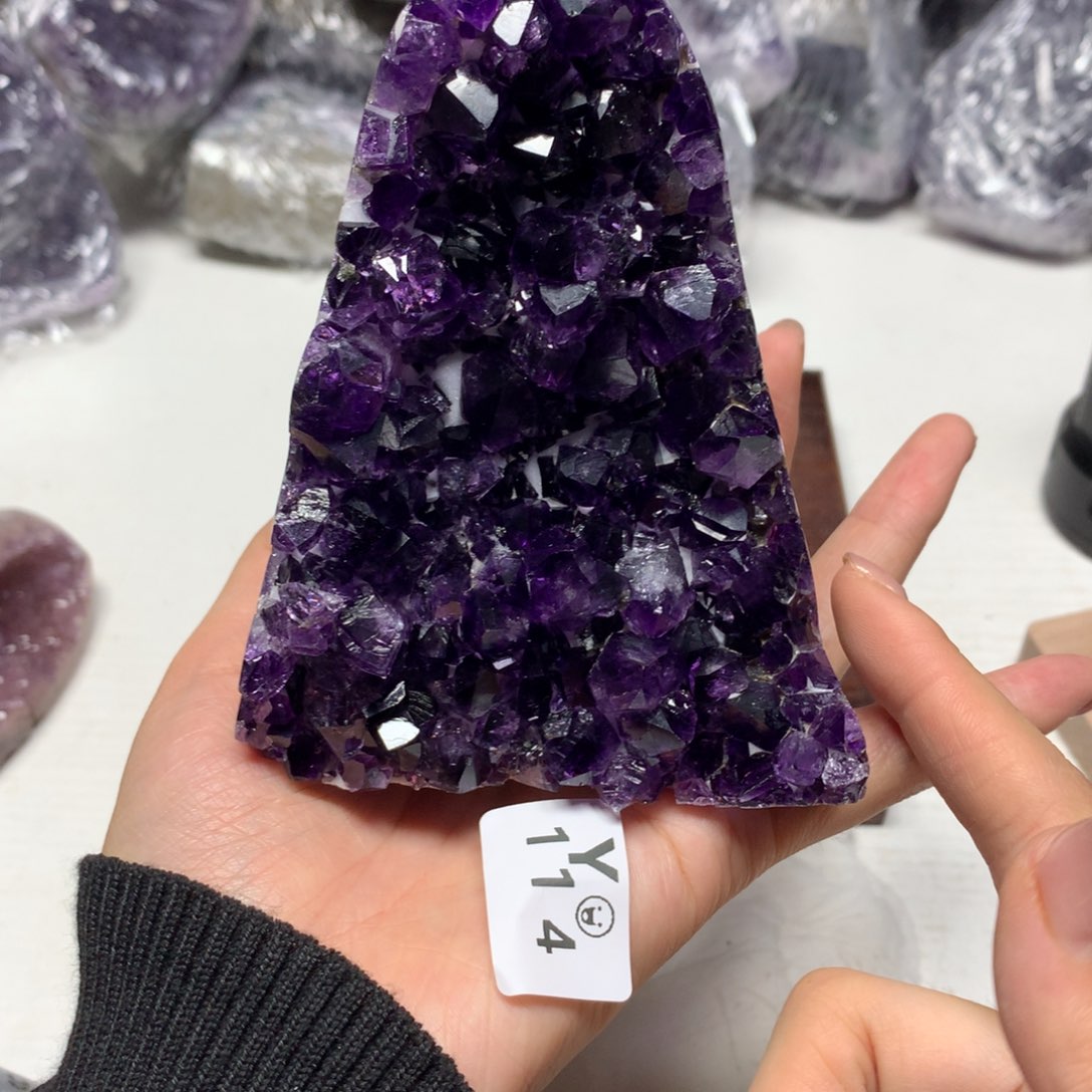 水晶摆件未镶嵌水晶