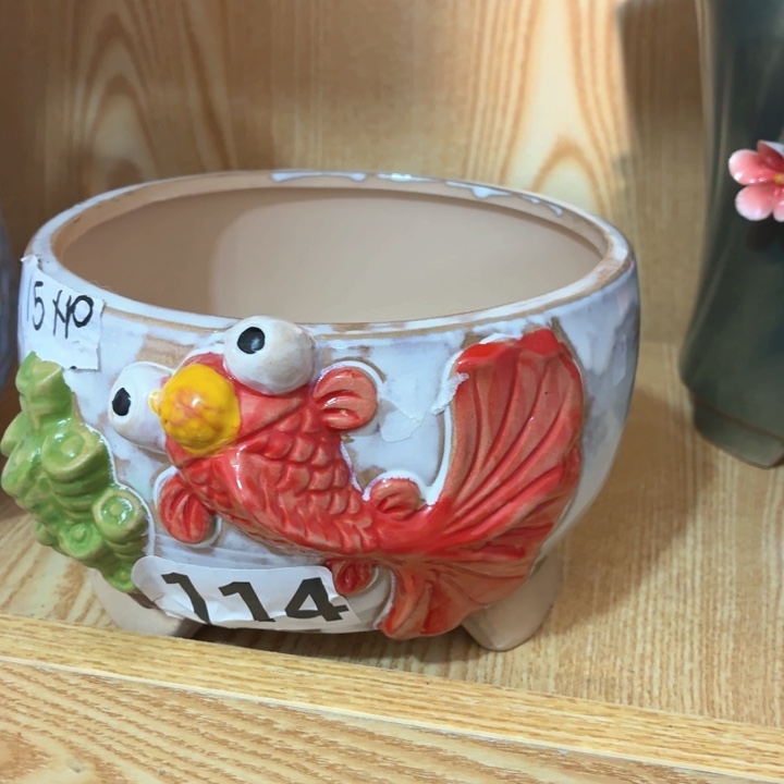 多肉花盆满15包邮