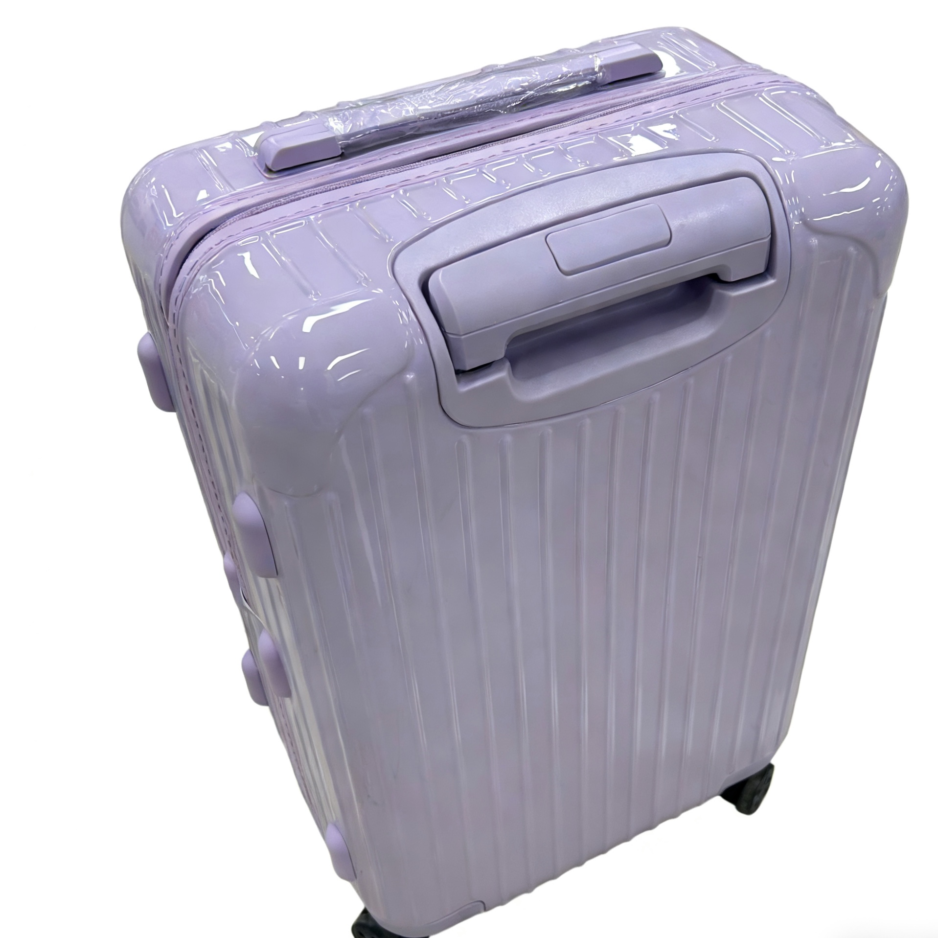 清新风简约风甜美风学院风旅行箱双层休闲登机箱