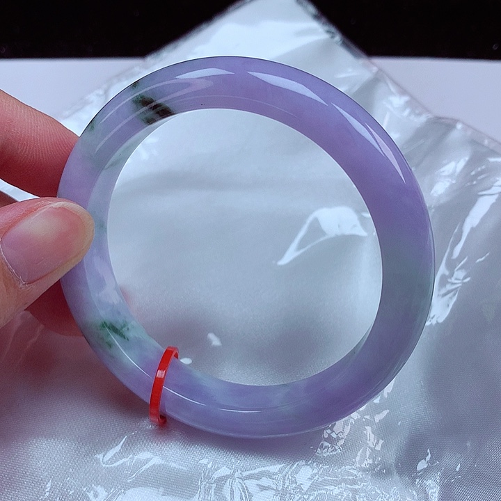 翡翠手镯未镶嵌58-59圈