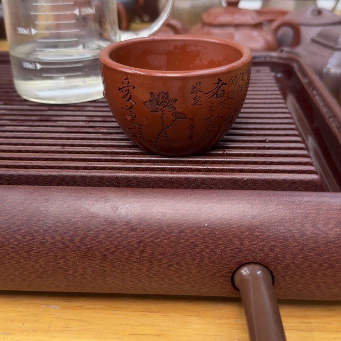 紫砂茶壶紫砂主人杯100cc