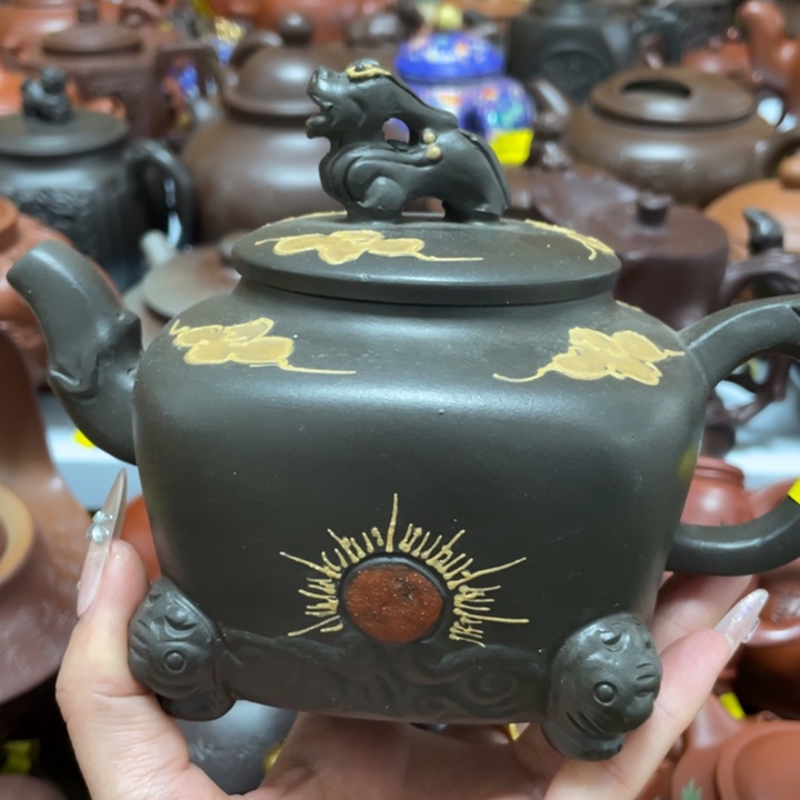 茶壶紫砂紫砂艺术作品
