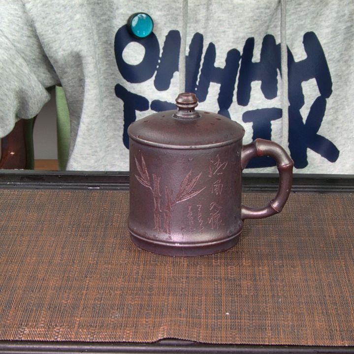 紫砂茶杯高货放漏