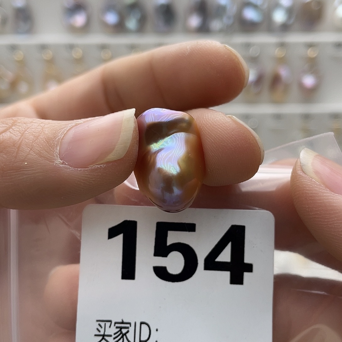 淡水珍珠颈饰未镶嵌糖*