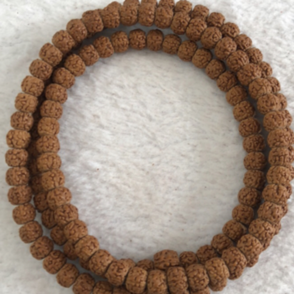 盘龙金刚菩提长串脖挂108*7mm+