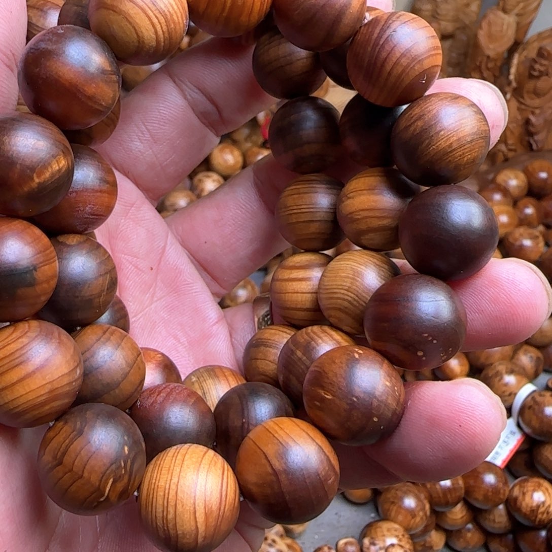 柏木手串/手链太行柏击1.5手串