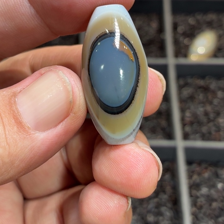 玛瑙/玉髓散珠_HEIMORI 天然天珠