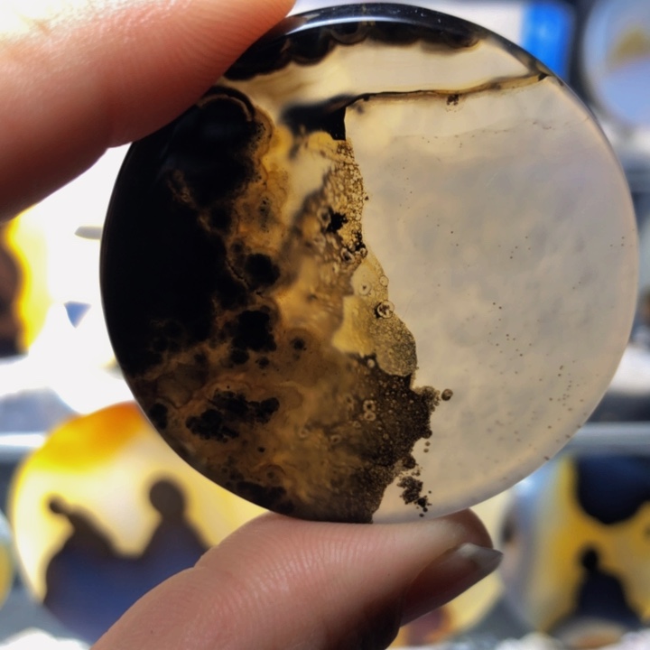 合金玛瑙/玉髓珠宝奇石145