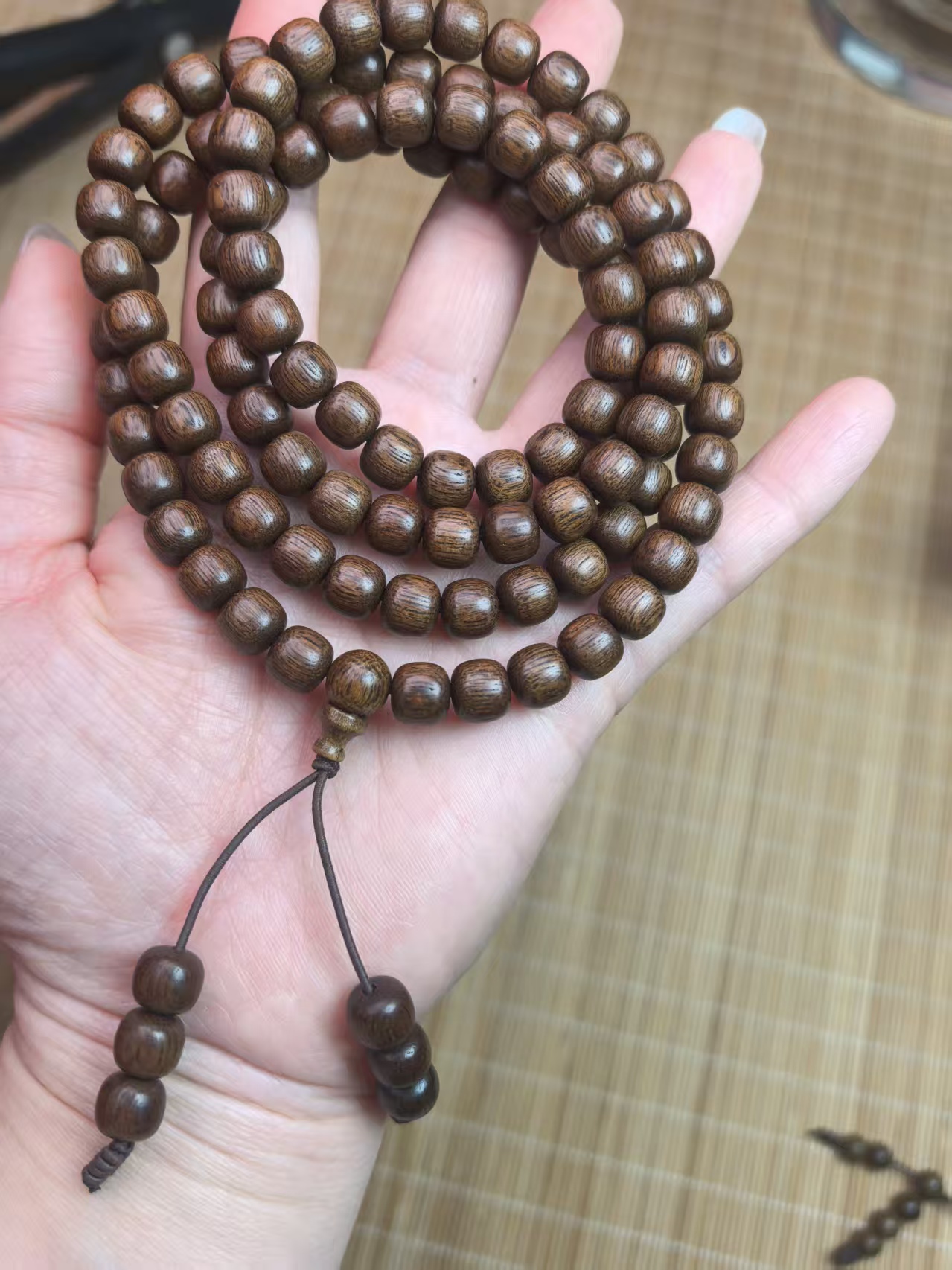 沉香富森红土7*8多圈B0796280