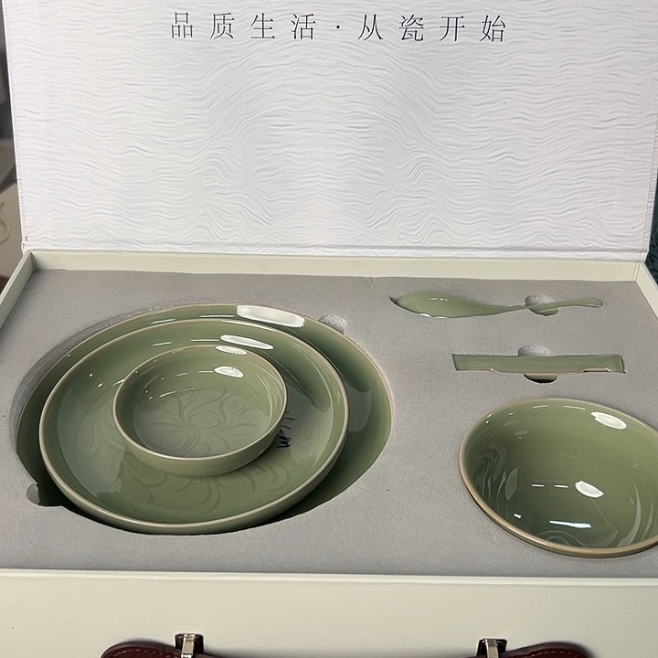 小米茶器龙泉云间青瓷