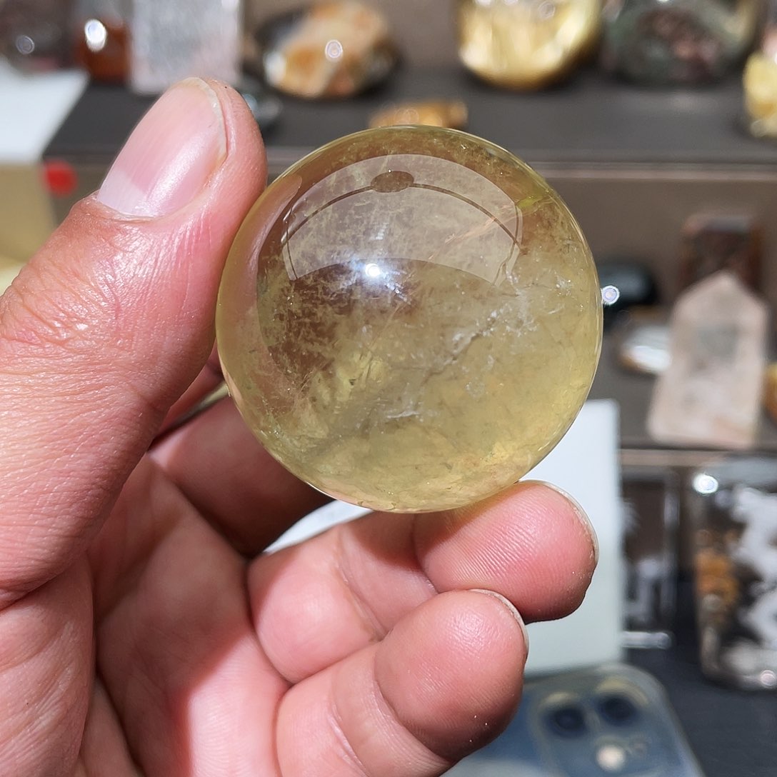 水晶颈饰未镶嵌风*天然水晶