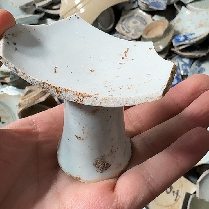 瓷片瓷片标本，顺丰包邮