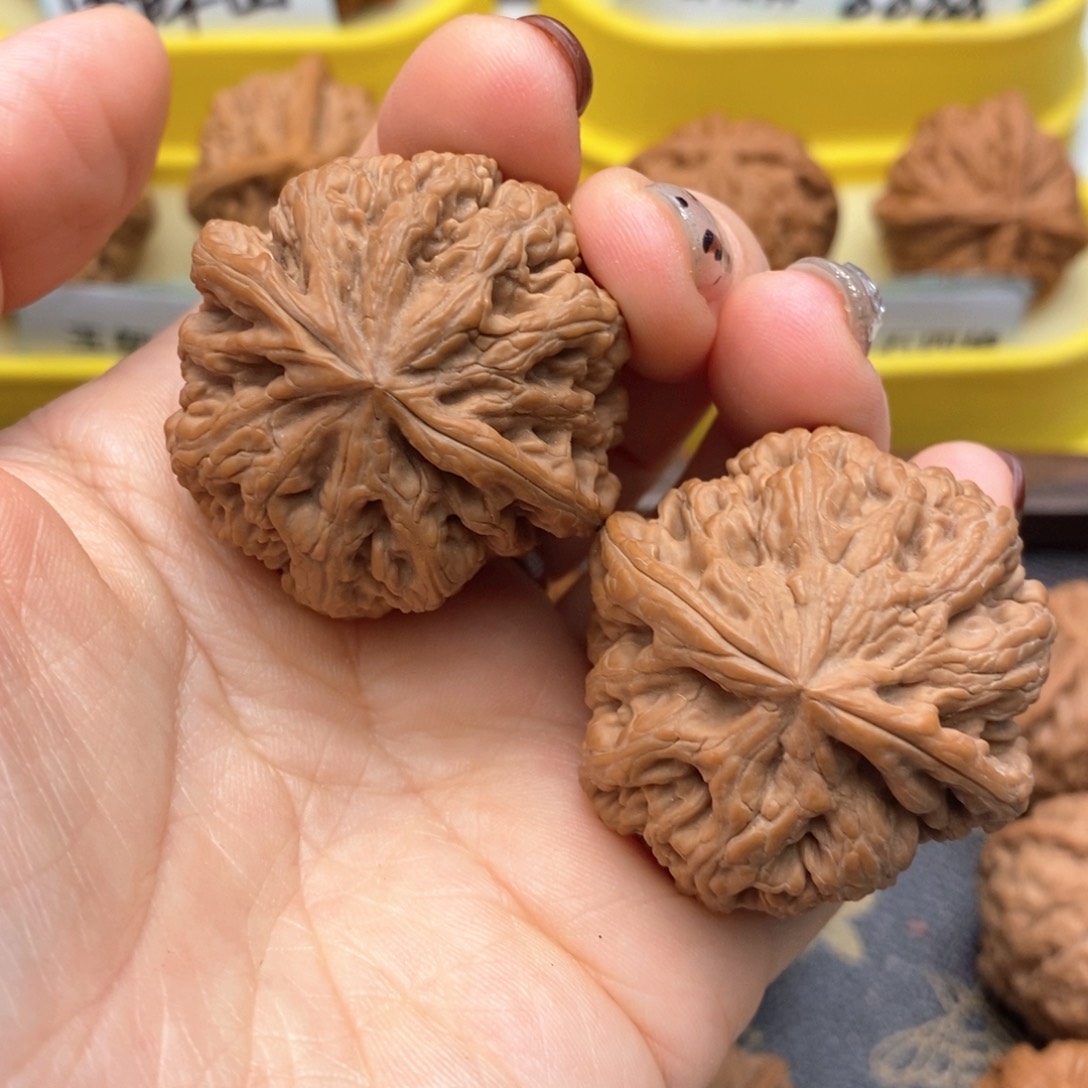 把件文玩核桃39尺粗筋