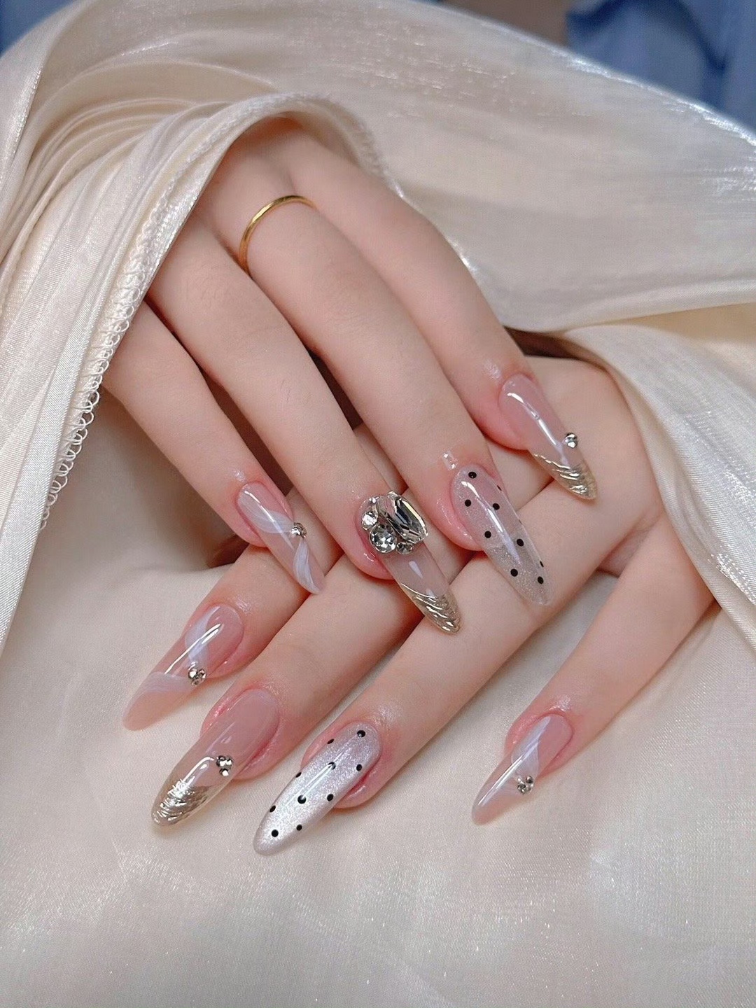 穿戴甲美甲穿戴甲