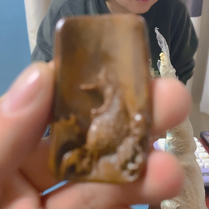 天然猛犸牙雕刻残次品