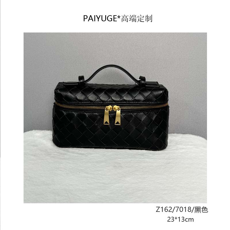 Z162/7018/黑色 高端订制时尚百搭女士手提包单肩包斜挎包710