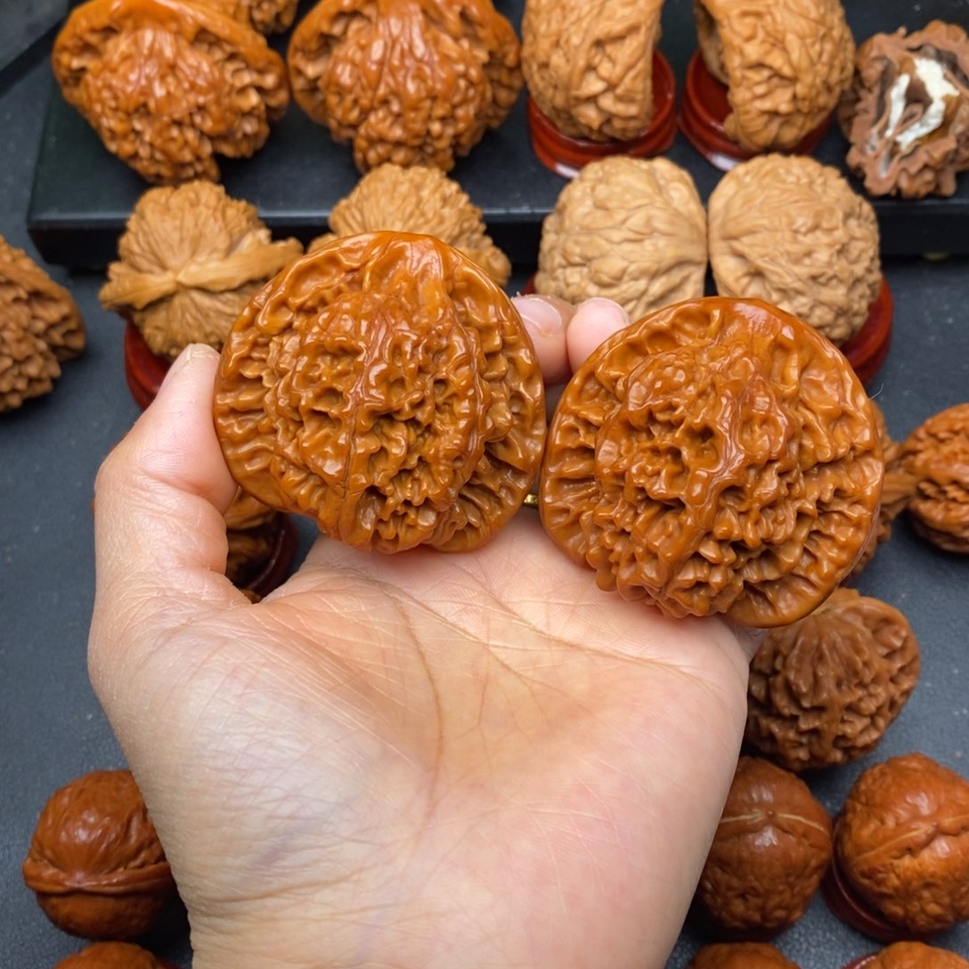 把件文玩核桃51官帽