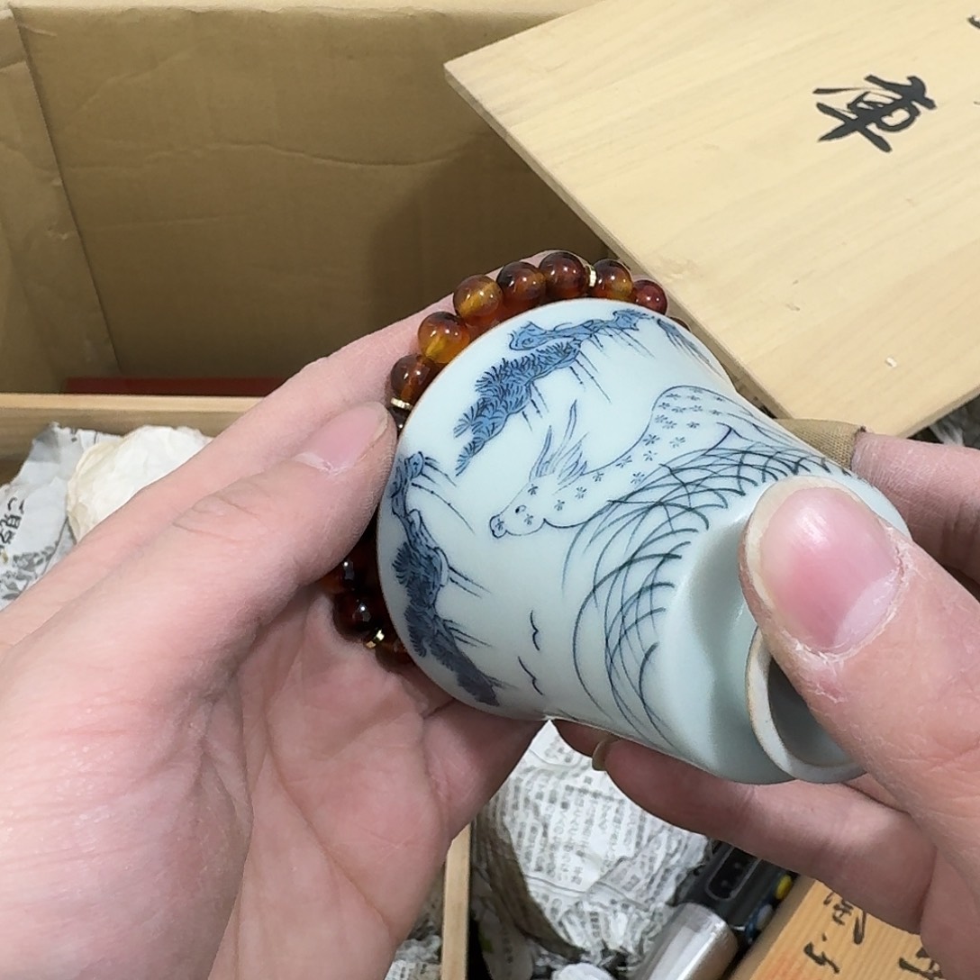 茶宠云*人瓷器茶具系列