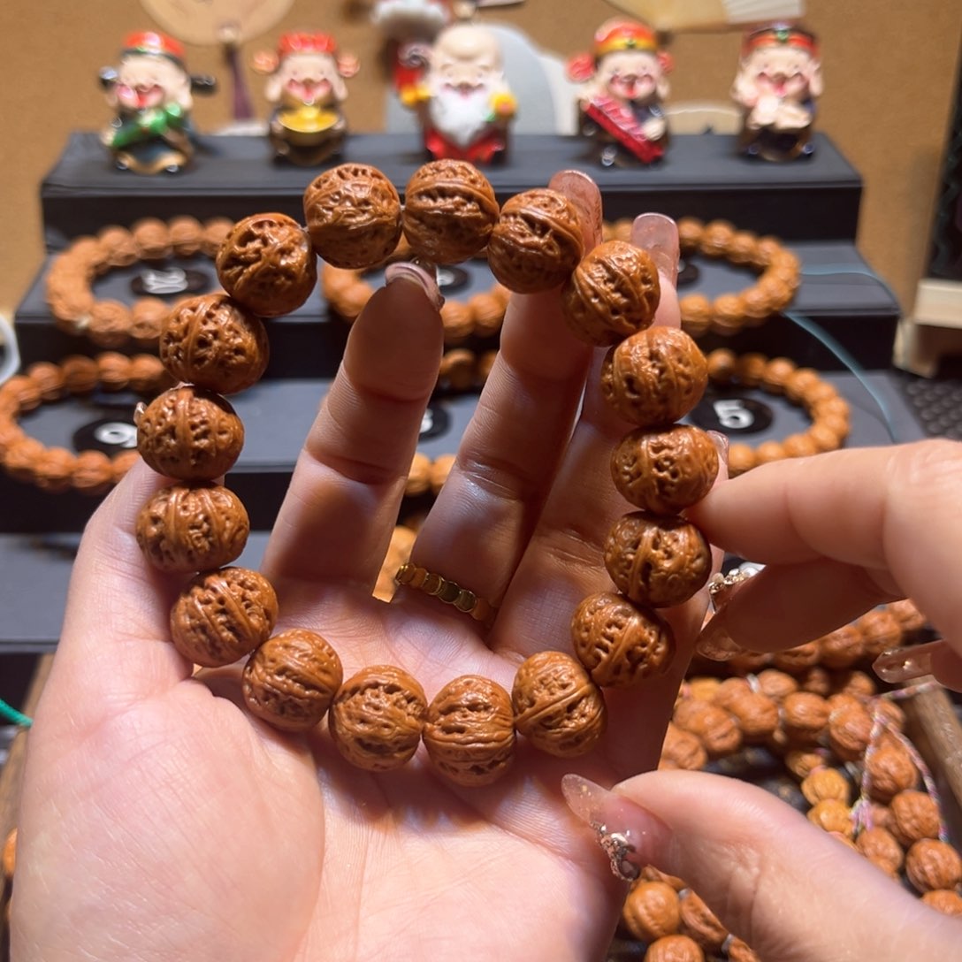 文玩核桃手串李**张精品