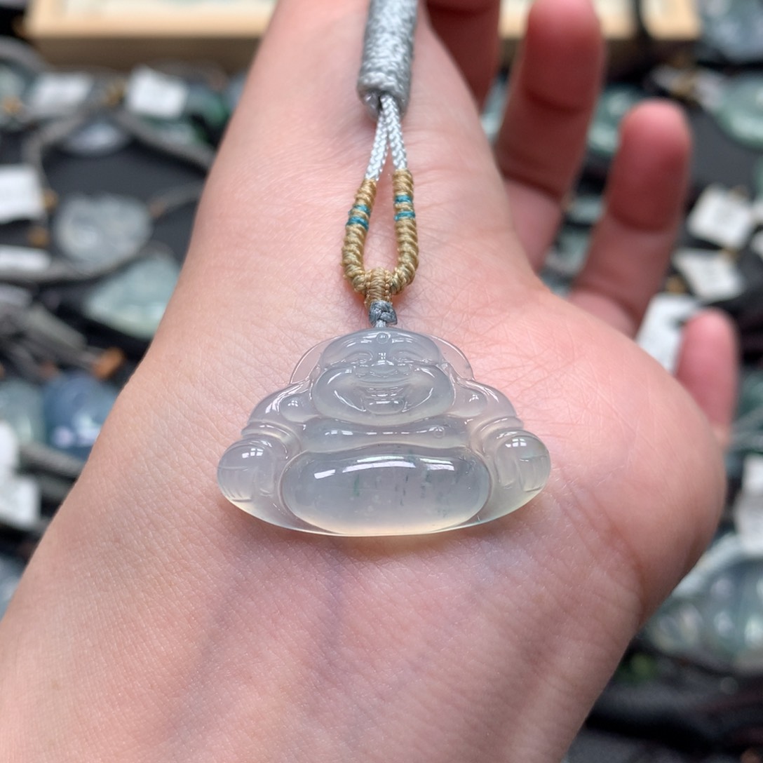 翡翠颈饰未镶嵌0000000000000