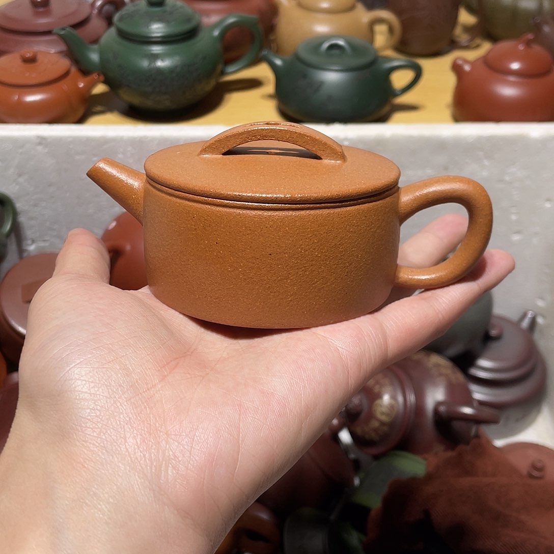 紫砂茶壶宜兴紫砂壶35