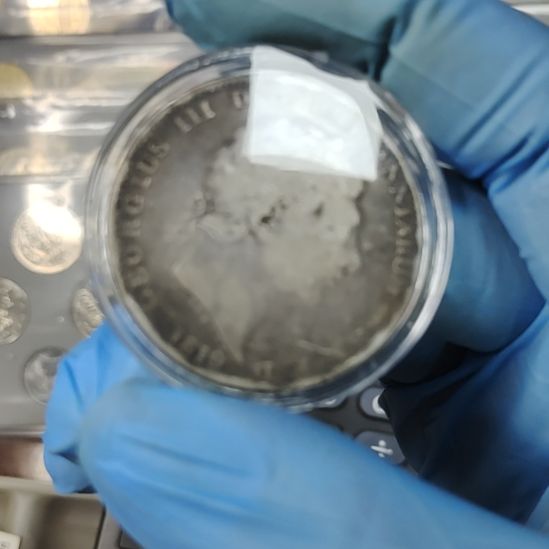 普通金属币乔治三世