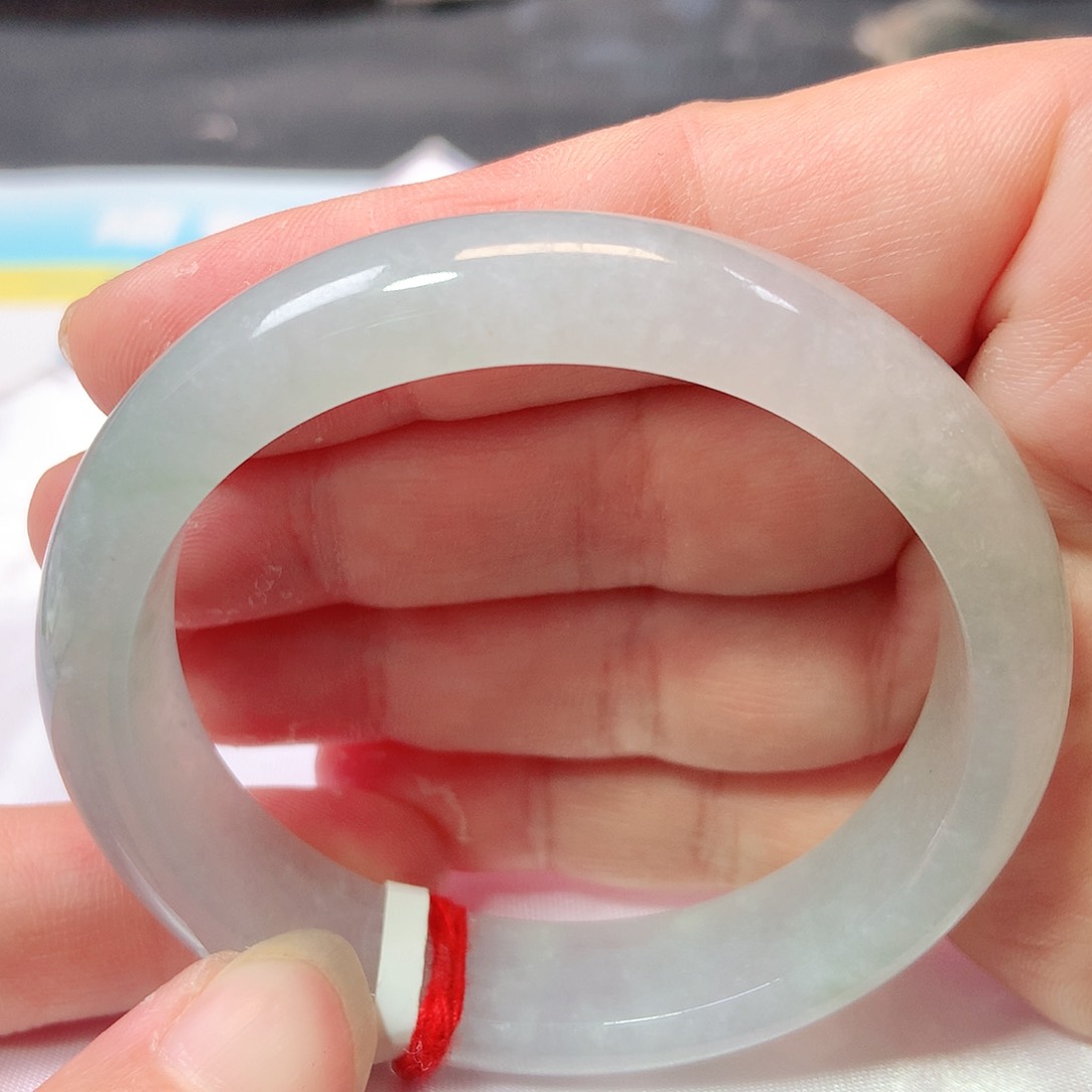 未镶嵌手镯（贵妃镯）翡翠1512号