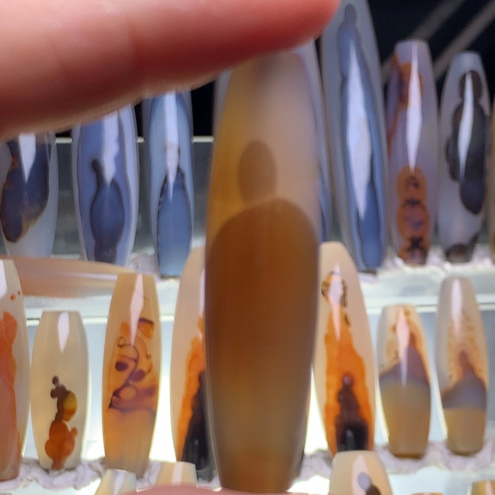 玛瑙/玉髓颈饰未镶嵌109