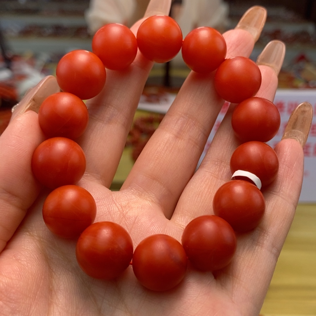 南红玛瑙手串14多样性发货未镶嵌