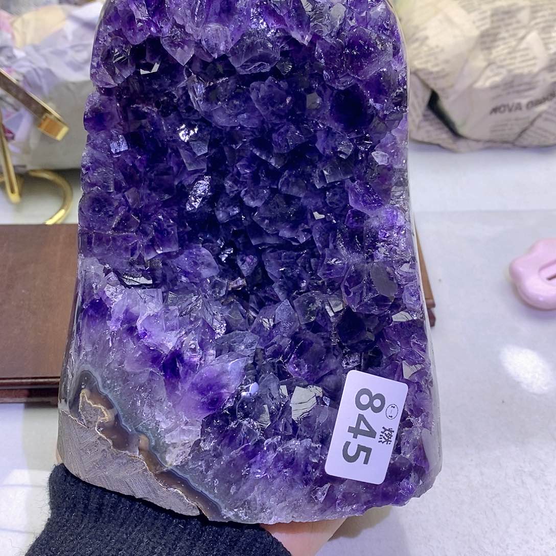 紫晶大型摆件（非配饰）未镶嵌