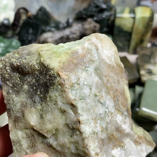 【闪购商品】独山玉珠宝半成品未镶嵌