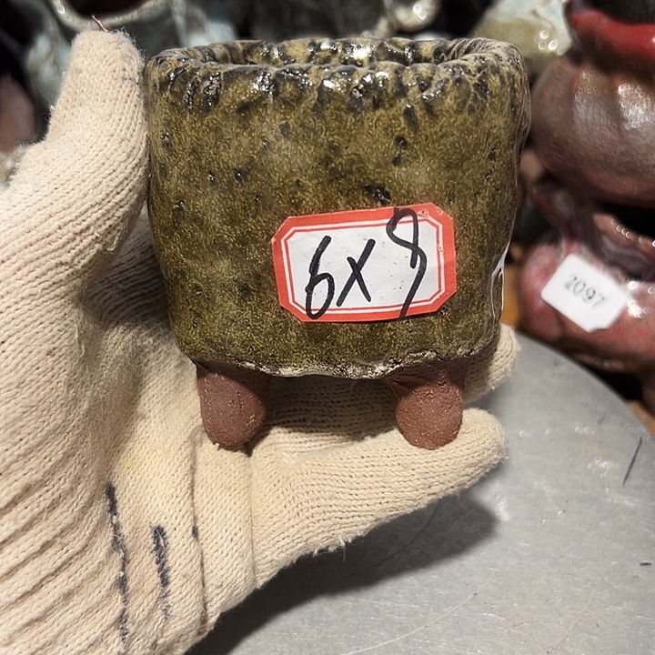 粗陶花盆制作就这样的