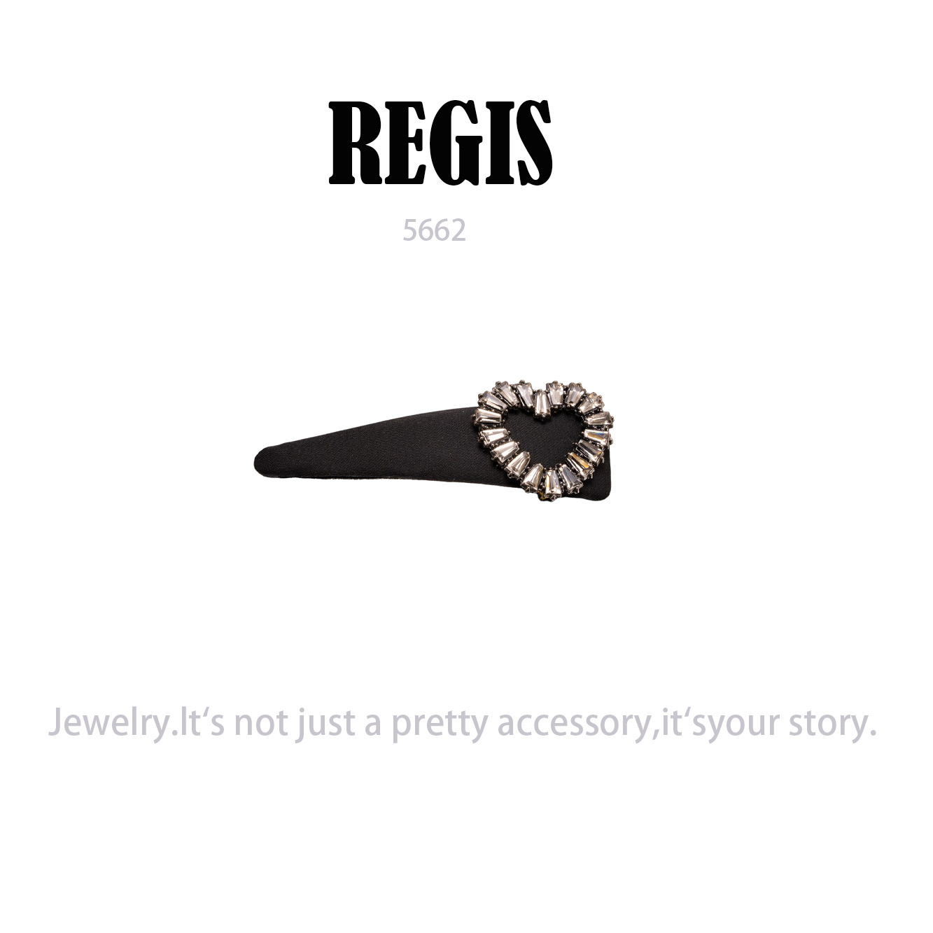 镀K金  REGIS  发饰~5662