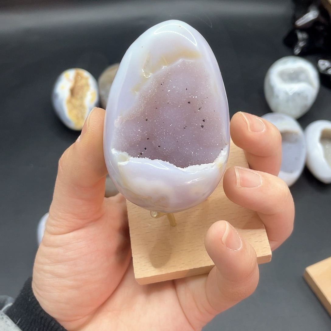 水晶开播浮力未镶嵌二*月